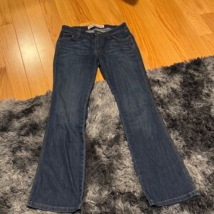 Wrangler Women's Dark Blue Boot Cut Jeans